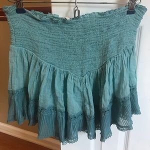 Free people skirt